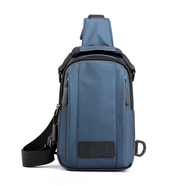 Crossbody Bag (V1) with USB Charging