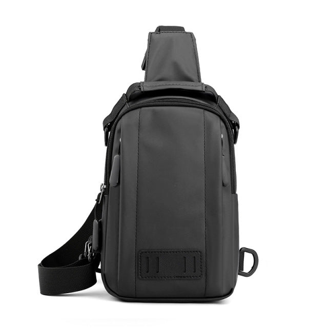 Crossbody Bag (V1) with USB Charging