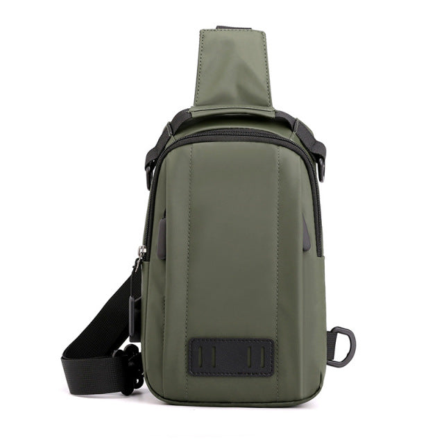 Crossbody Bag (V1) with USB Charging