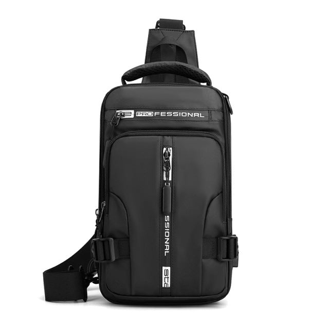 Crossbody Bag (V1) with USB Charging