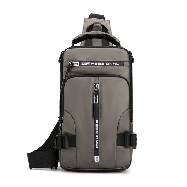 Crossbody Bag (V1) with USB Charging