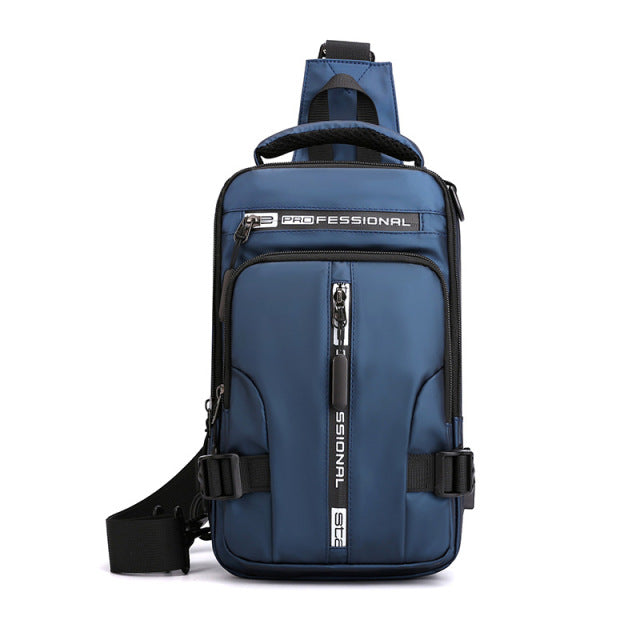 Crossbody Bag (V1) with USB Charging