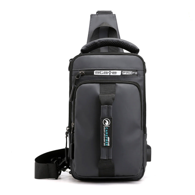 Crossbody Bag (V1) with USB Charging