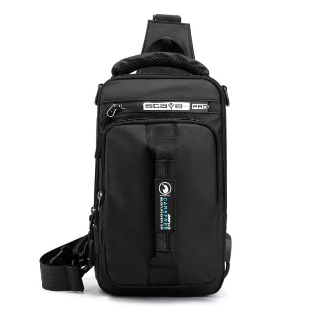 Crossbody Bag (V1) with USB Charging