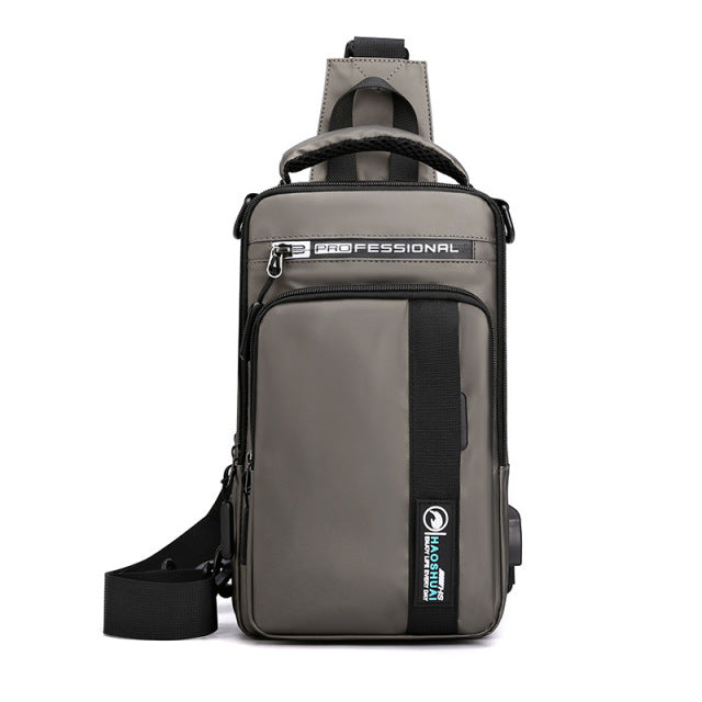 Crossbody Bag (V1) with USB Charging