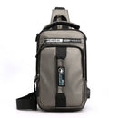 Crossbody Bag (V1) with USB Charging