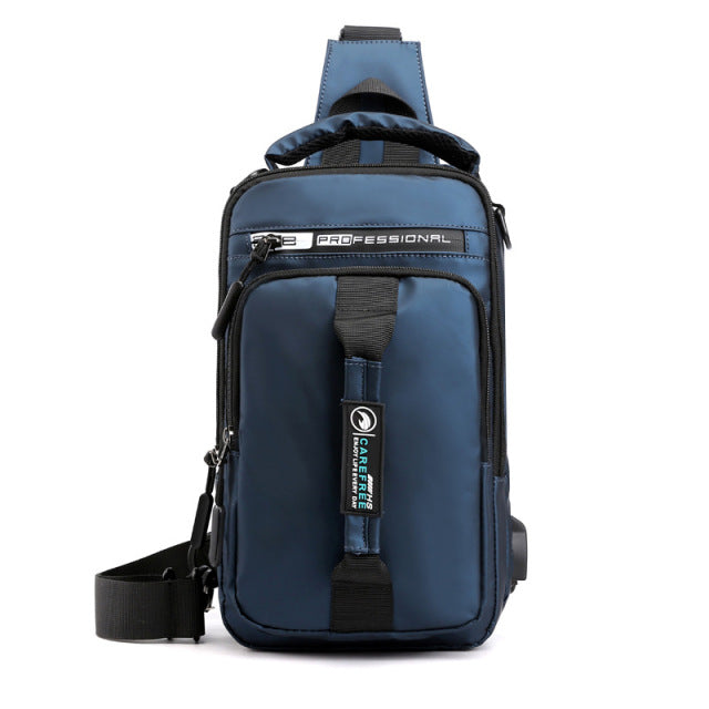 Crossbody Bag (V1) with USB Charging