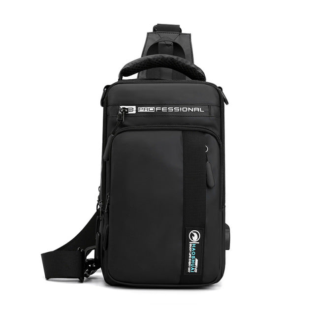 Crossbody Bag (V1) with USB Charging