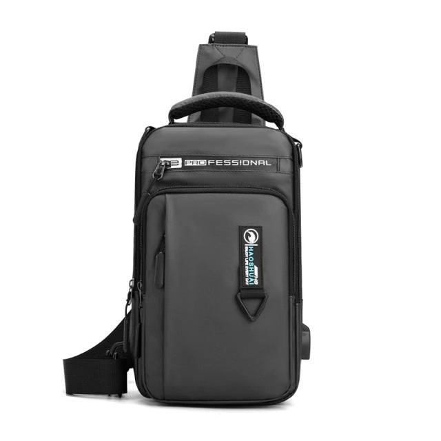 Crossbody Bag (V1) with USB Charging