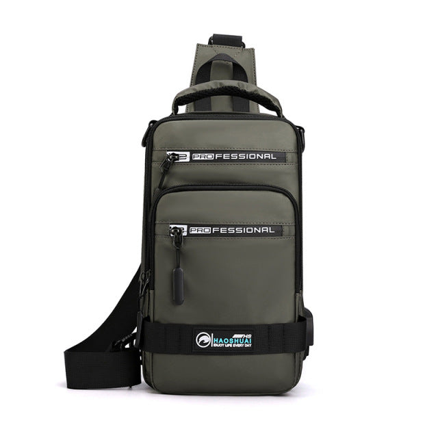 Crossbody Bag (V1) with USB Charging