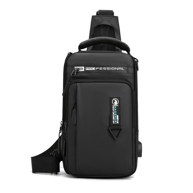 Crossbody Bag (V1) with USB Charging