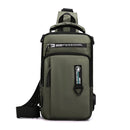 Crossbody Bag (V1) with USB Charging