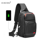 Crossbody Bag (V2) with USB Charging